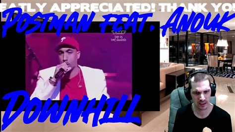 Postman Downhill Feat Anouk Live Tmf Awards Reaction Youtube