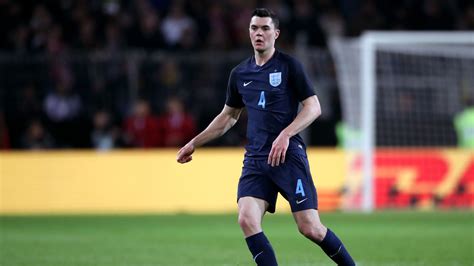 Michael Keane Delighted With England Debut Against Germany Football