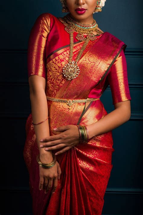 Some Of The Best Looks With Silk Sarees That Keep Making Us Fall In Love South Indian Wedding