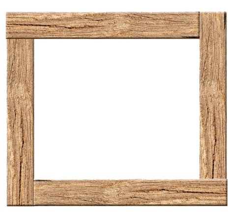 Wooden Picture Frame Png Png Image Collection