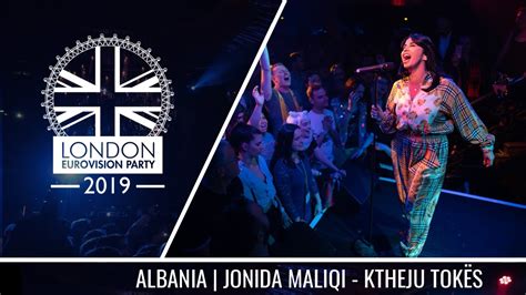 Jonida Maliqi Ktheju Tokës Albania Live Official 2019 London