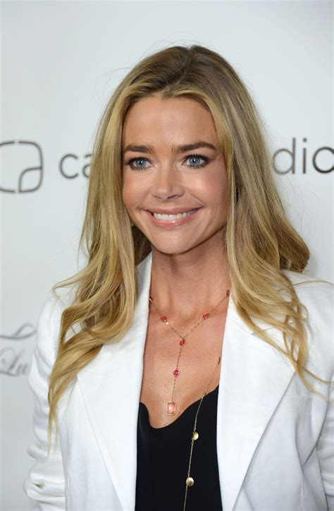 Denise Richards At Carbon Audios Zooka Launch Party In West Hollywood
