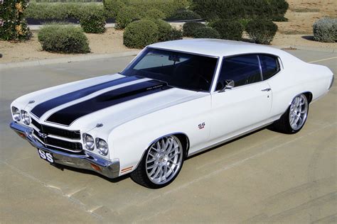 1970 Chevrolet Chevelle Ss 454 Custom Coupe