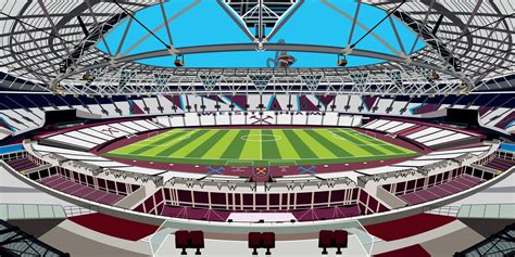 London Stadium West Ham United Fc Wallpaper