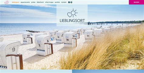 Lieblingsort Ostsee Homepage