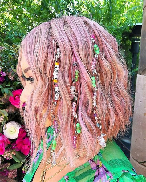 Https://tommynaija.com/hairstyle/coachella Hairstyle With Beads