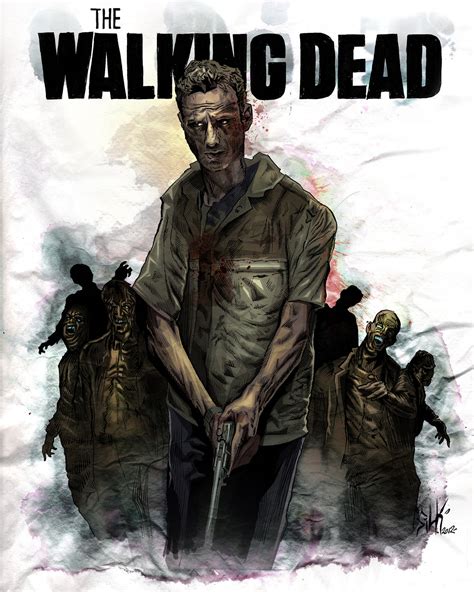 Maybe you would like to learn more about one of these? The Walking Dead LIMITED EDITION Fan Art Print by JamesonBrian