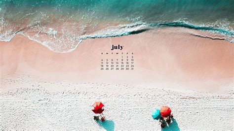 July 2021 Wallpaper Calendars 32 Free Cute And Colorful Options