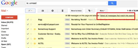 Gmail How To Mark Unread Emails As Read No Replied