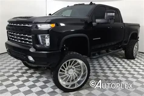 Used Lifted Truck 2021 Chevrolet Silverado 2500hd Ltz Lifted Truck For