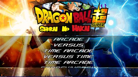 Dragon Ball Super Screenpack Releases Mugen Free