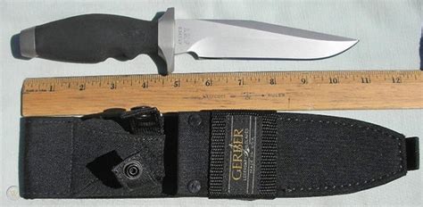 Old Original Gerber Lmf Tactical Military Knife 45324524