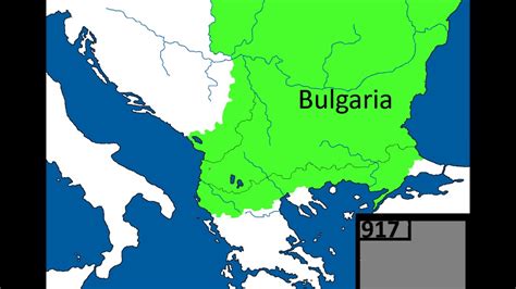 History Of Bulgaria 681 2017 Youtube