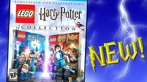 New Lego Harry Potter Video Game Coming Soon On Ps4 Brickqueen Youtube