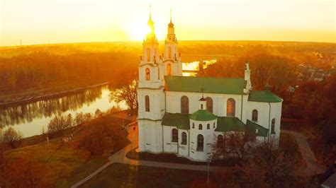 Софийский собор Saint Sophia Cathedral In Polotsk Film Studio Aves
