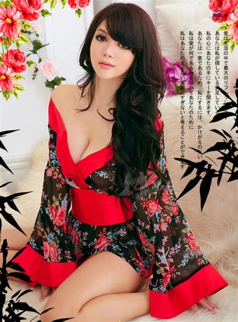 High Quality Sexy Uniform Temptation Bath Dress Sexy Japanese Kimono Dress Lingerie Sleepwear