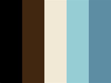 Brown and beige palettes with color ideas for decoration your house, wedding, hair or even nails. Palette / Barksdale Modern :: COLOURlovers | Blue color ...