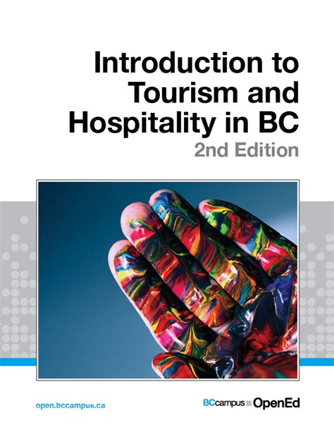 Introduction To Tourism And Hospitality In Bc Nd Edition Simple Book Publishing
