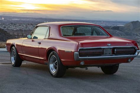 1967 Mercury Cougar Xr7 Coupe Nearly 11k In New Restoration Parts
