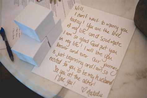 Letter To The Groom