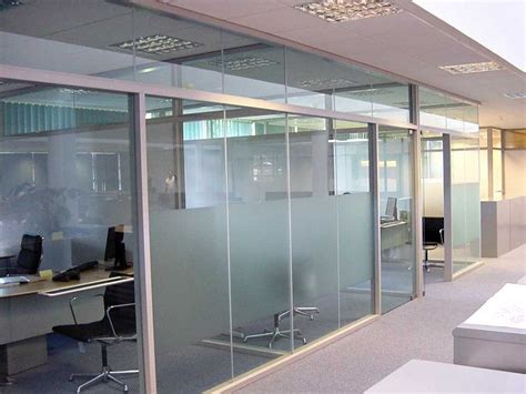 Single Glazed Frameless Glass Partitions And Walls Avanti Systems Usa