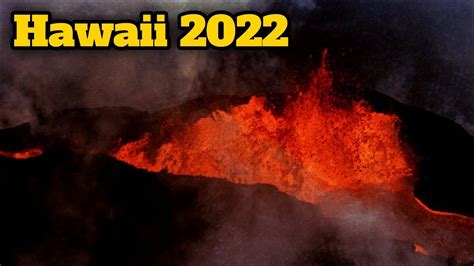 Hawaiis Mauna Loa Volcano Erupts For First Time Since 1984 Hawaii