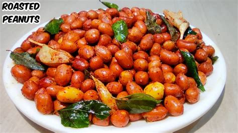 Fried Peanuts Recipespicy And Tasty Roasted Peanutsfried Groundnuts