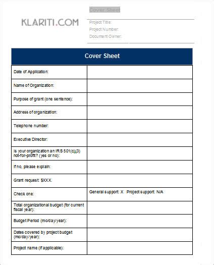 Grant Proposal Template Ms Wordexcel Templates Forms Checklists