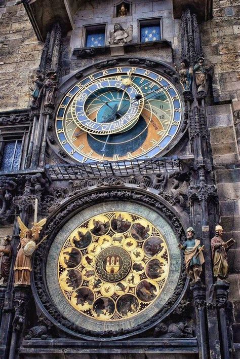 installed in the year 1410 this 600 year old clock in the city of prague is the world s oldest