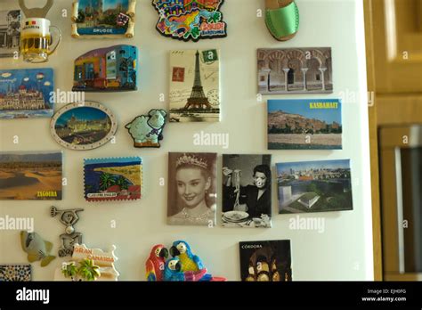 Fridge Magnets Holiday Hi Res Stock Photography And Images Alamy