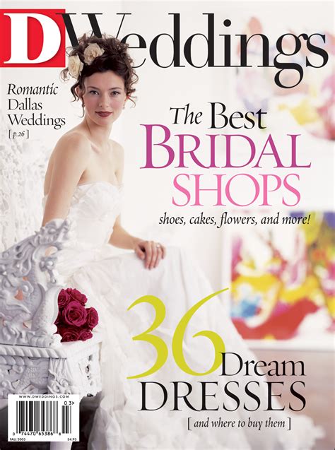 D Weddings Fall 2005 D Magazine