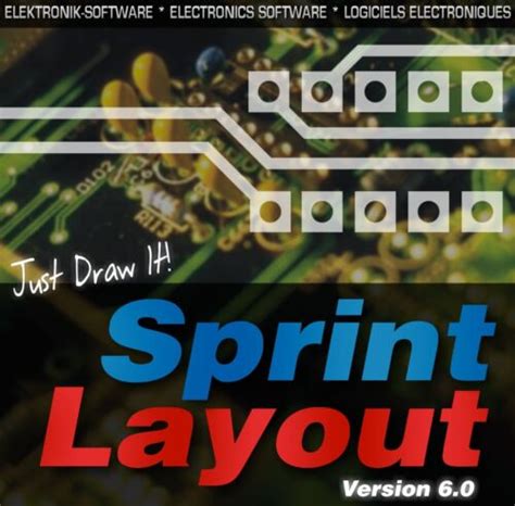Sprint Layout 60 Pcb Design Abacom Elektronik Software