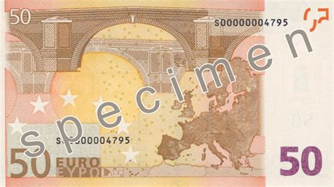 Euro Schein So Sieht Der Neue F Nfziger Aus Der Spiegel