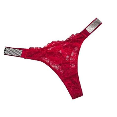 Mulheres Sexy Low Rise Lace Fio Casas Bahia