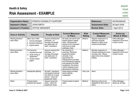 The Best Risk Assessment Template For Iso Compl Vrogue Co