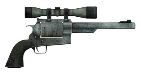Hunting Revolver Gra Independent Fallout Wiki