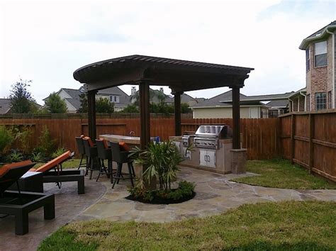 Below you will find a summary of the benefits, main options and some design ideas we handpicked for you along with beautiful photos. Pergola and Patio Cover - Katy, TX - Photo Gallery ...