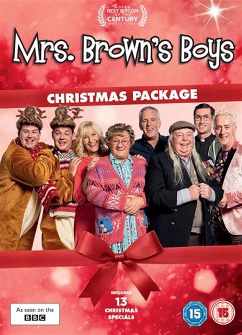 Mrs Browns Boys Christmas Package Dvd Box Set Free Shipping Over
