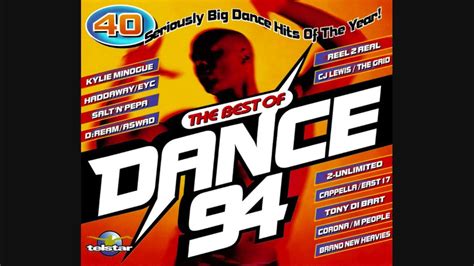 The Best Of Dance 94 Cd1 Youtube
