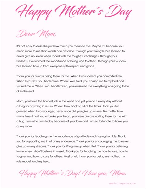 A Hero Is Born Everyday An Open Letter To All Moms Parfaitlingerie