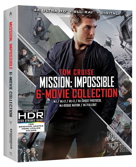Mission Impossible How To Watch The Film Series In Order