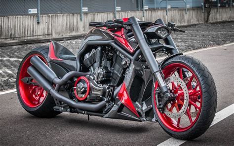Harley V Rod Muscle Agera R By No Limit Customs