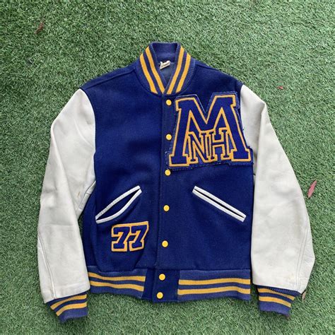 Vintage Vintage 70s Varsity Letterman Jacket Grailed