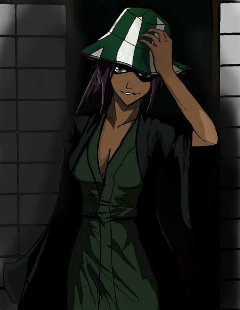 Yoruichi With Urahara Kisuke Clothes From The Anime Bleach My Personal