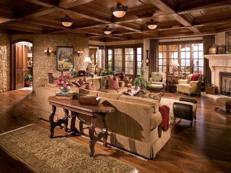 40 Beautiful Rustic Italian Home Decoration Ideas Tuscan Living Rooms