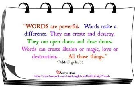 Your Words Matter Open Word Words Matter Uplifting Quotes Powerful