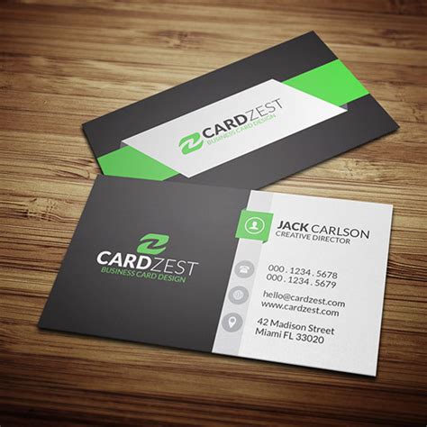Get inspired by 29 professionally designed web design & hosting business cards templates. green-black-color-business-card-jeddah - Webdesign Company ...