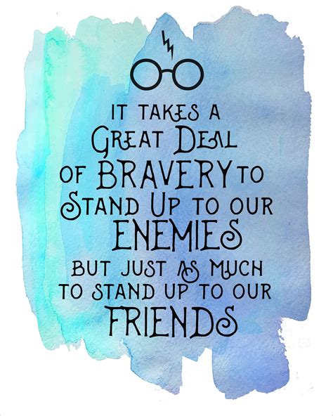 harry potter watercolor quote printables harry potter quotes inspirational harry potter