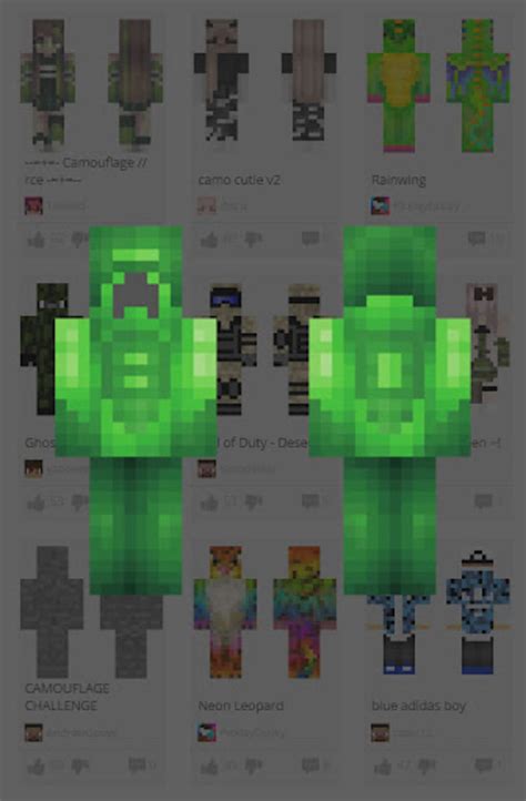 Camouflage Skins For Minecraft Para Android Download