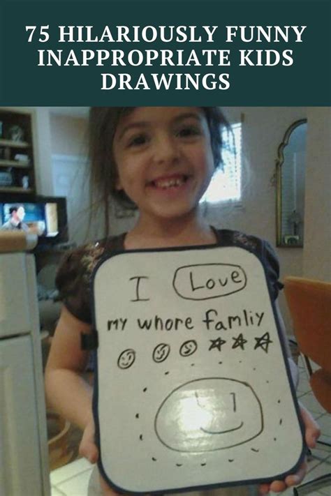 75 ‘innocent Kids Drawings That Are Actually Hilariously Inappropriate